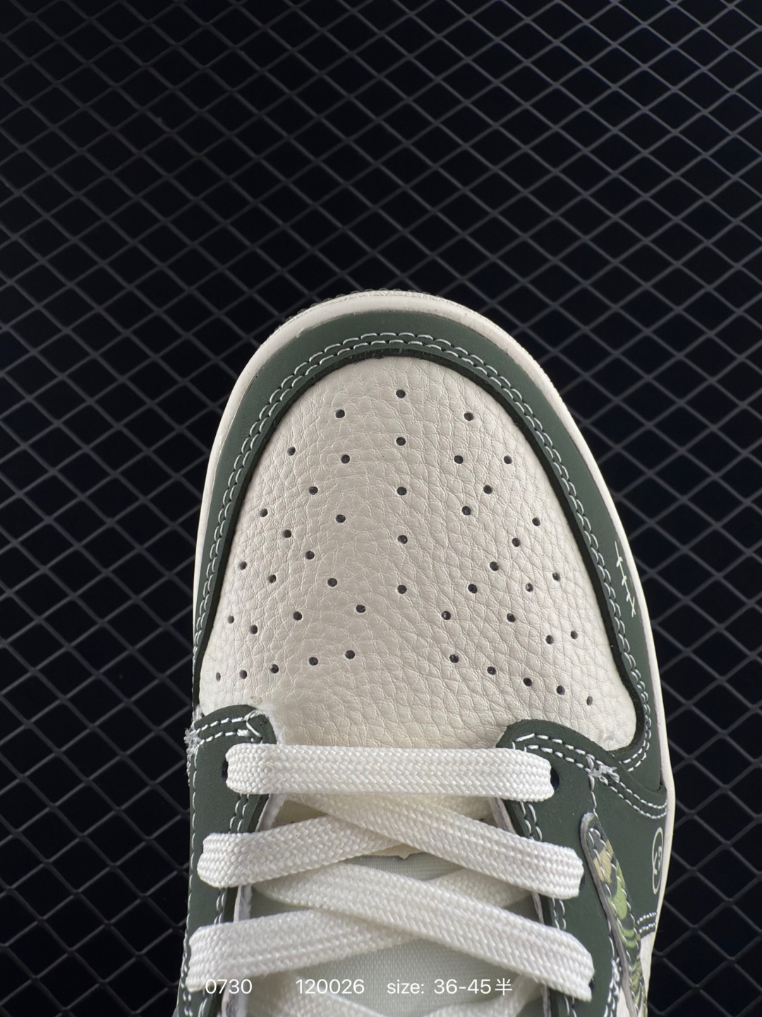 Fragment x Travis Scott x LV Air Jordan 1 Low